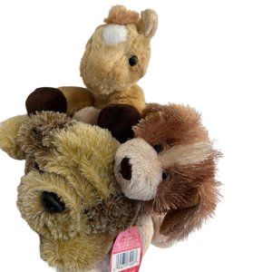 Fiesta Ganz Aurora Plush Animal Puppy Dog Horse Webkinz Lil Kinz Cocker Spaniel